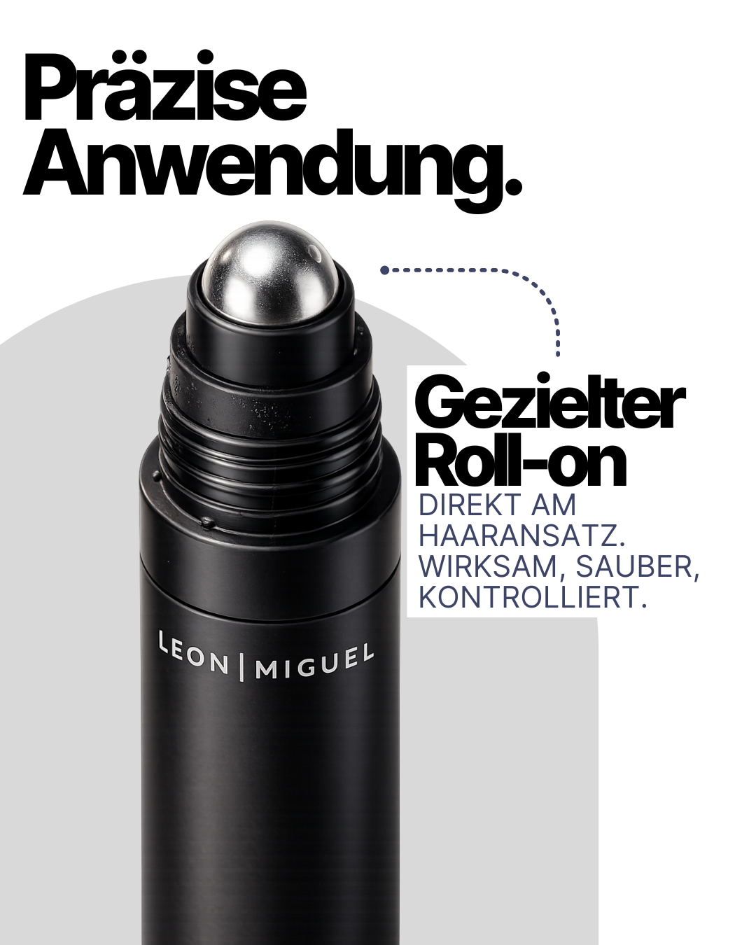 Vorher Nachher Ergebnis mit dem Hair Growth Activator zur sichtbaren Verbesserung von Haarwachstum und Haardichte