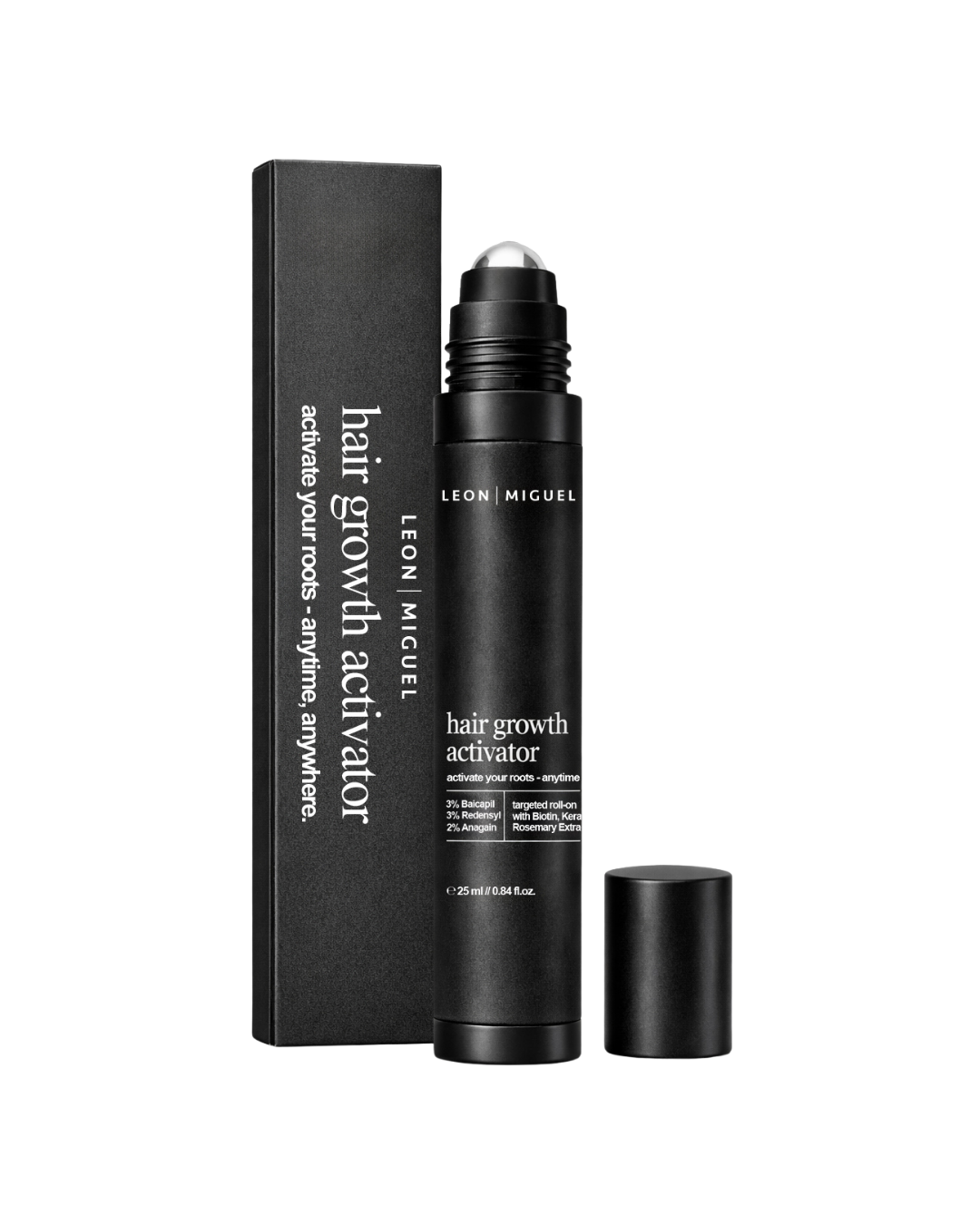 Hair Growth Activator zur Stärkung der Haarwurzeln und zum gezielten Stoppen von Haarausfall bei feinem und lichtem Haar