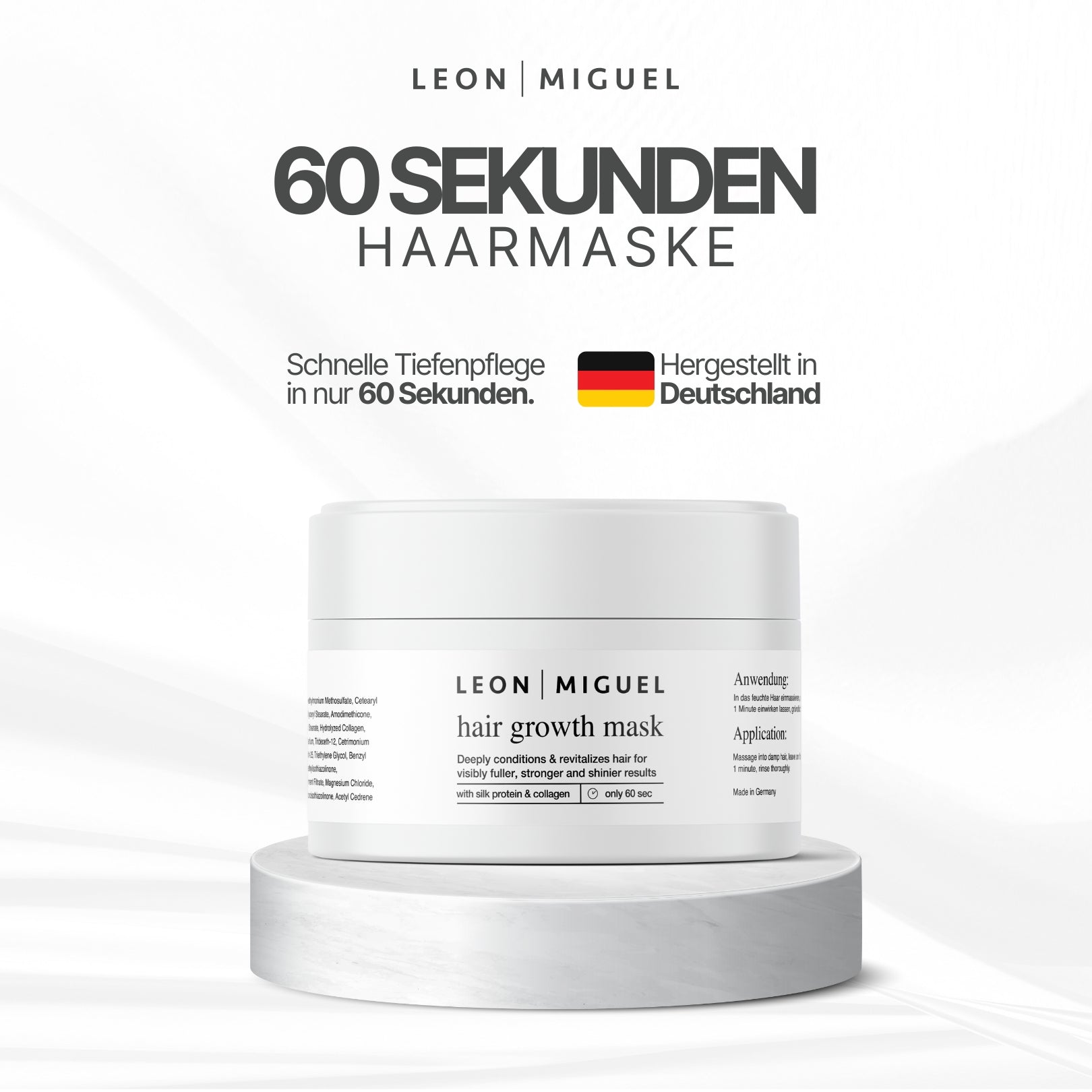 hair growth mask - LEON MIGUEL