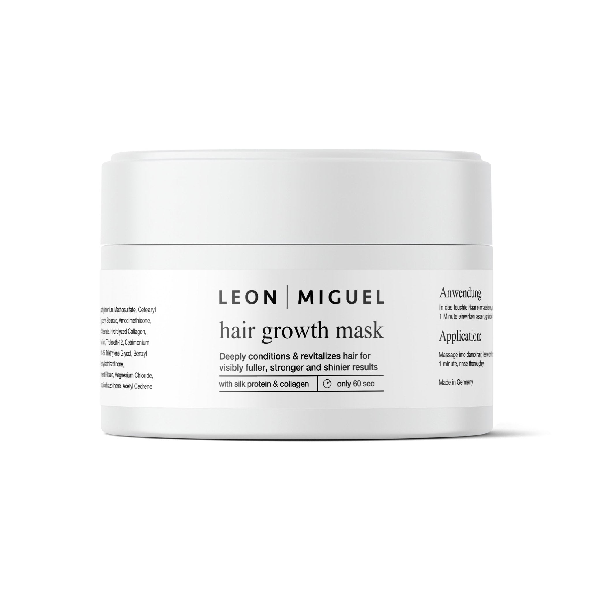 hair growth mask - LEON MIGUEL