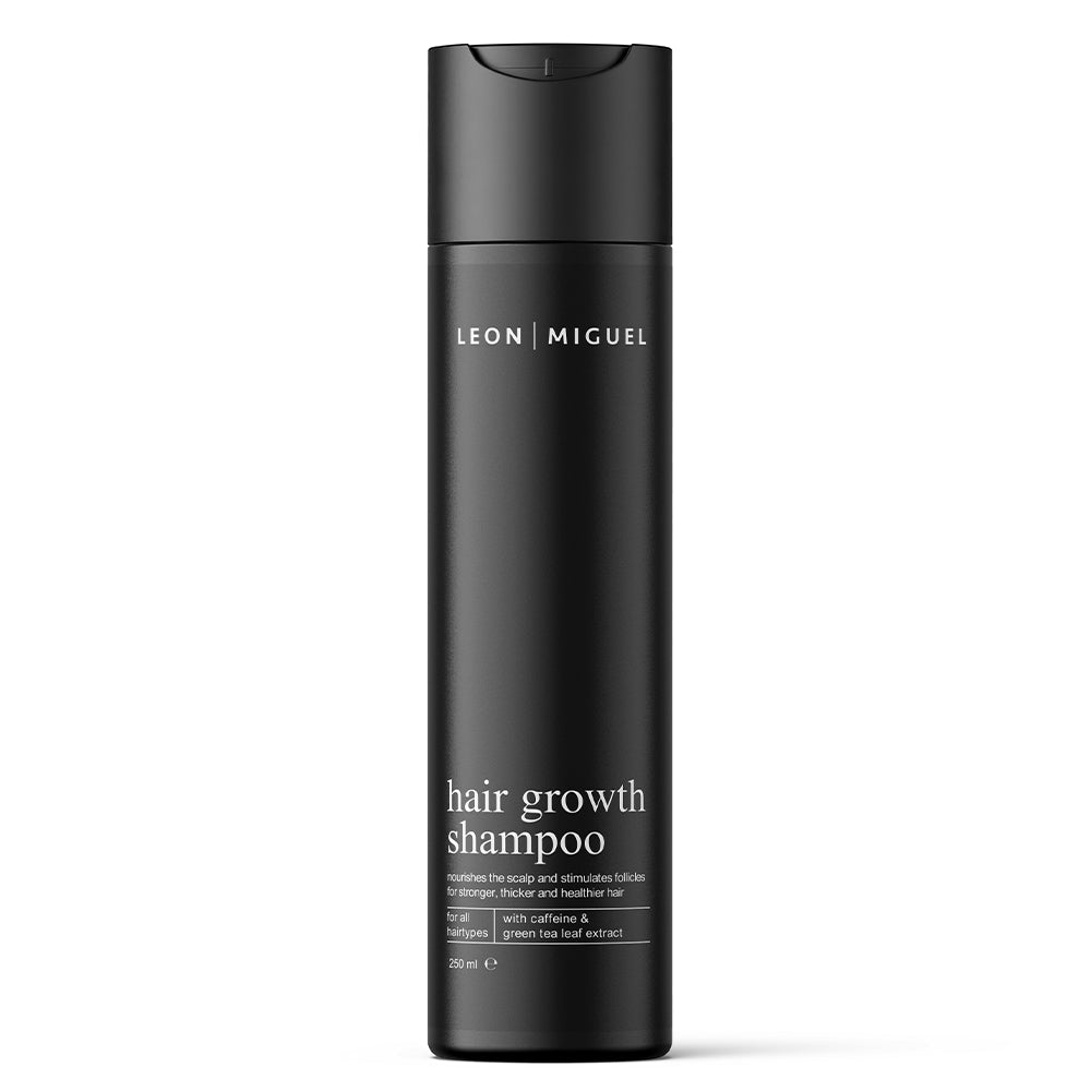 champú para el crecimiento del cabello - LEON MIGUEL