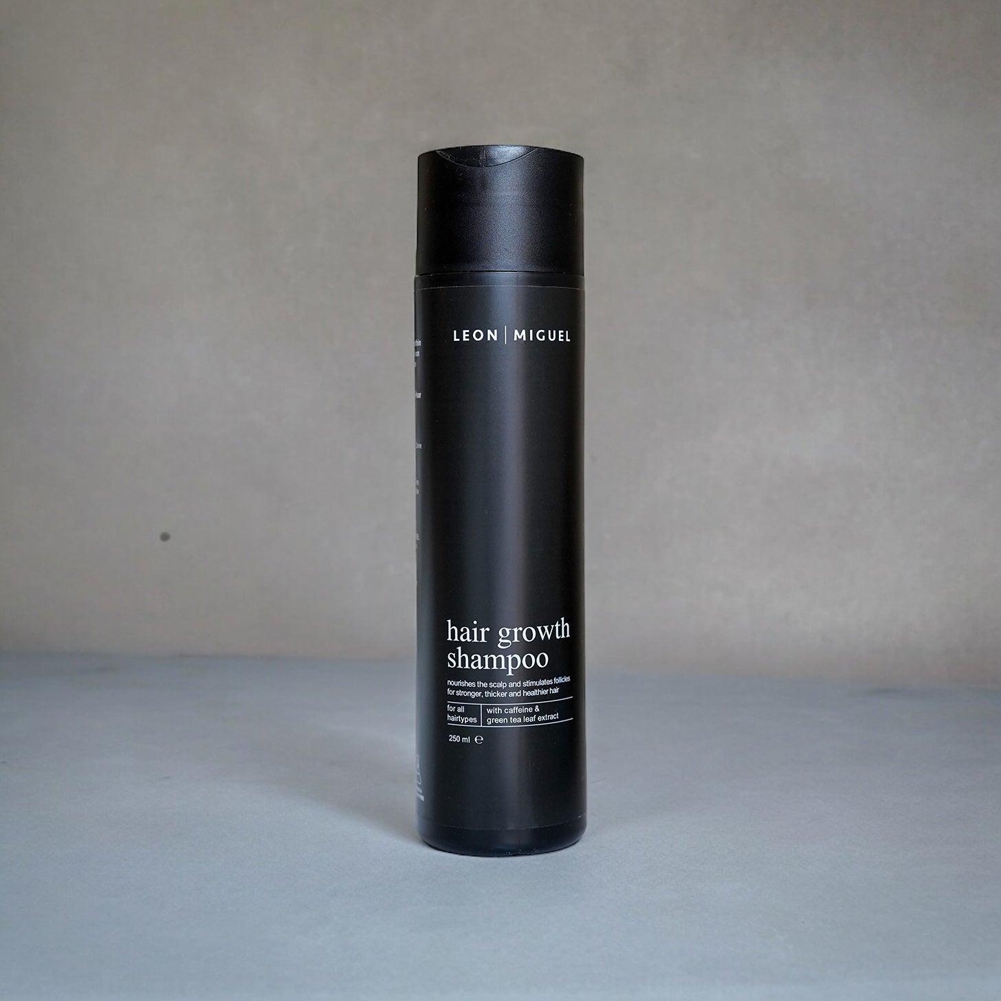 champú para el crecimiento del cabello - LEON MIGUEL