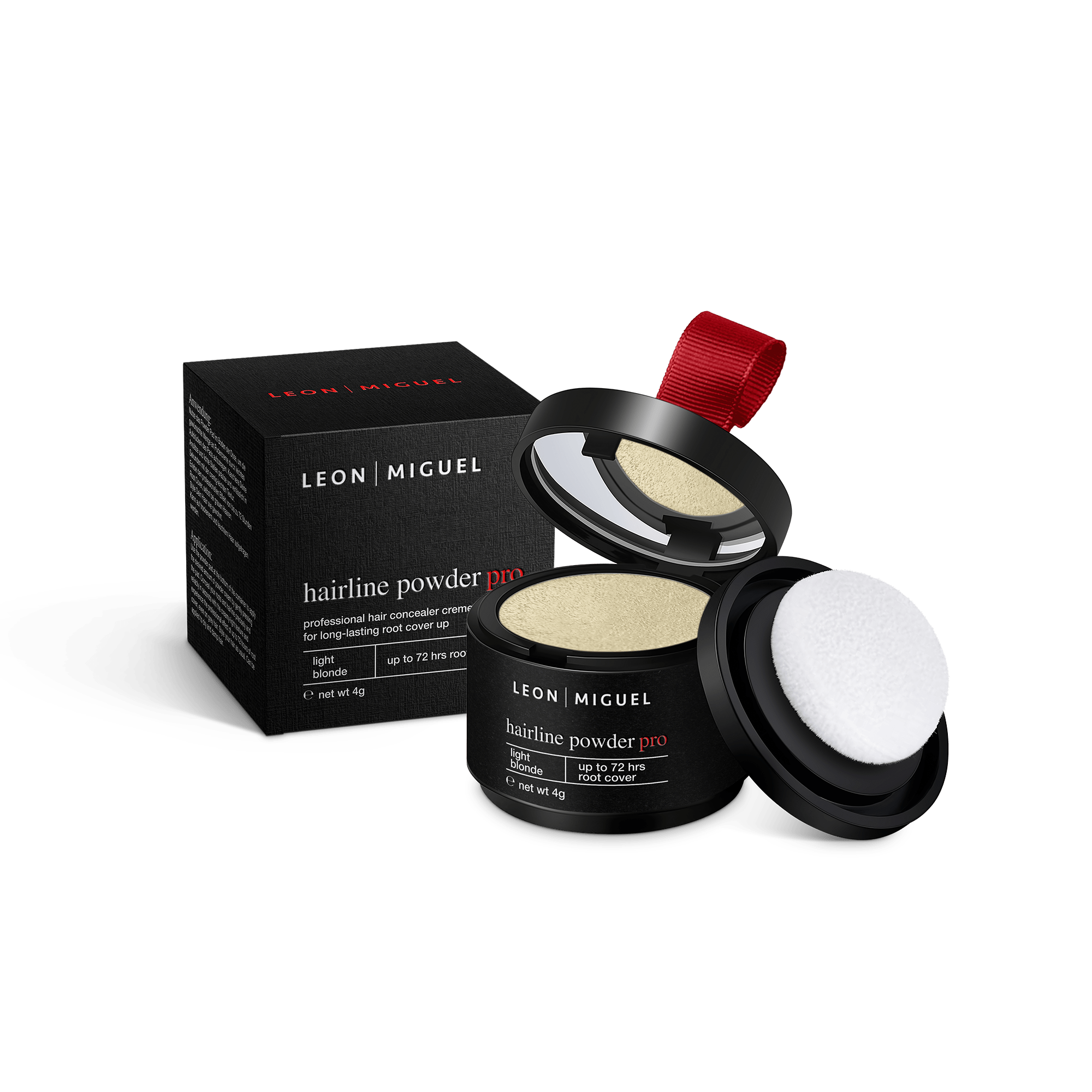 polvo para el cabello pro - polvo para el cabello - LEON MIGUEL#colour_light_blond