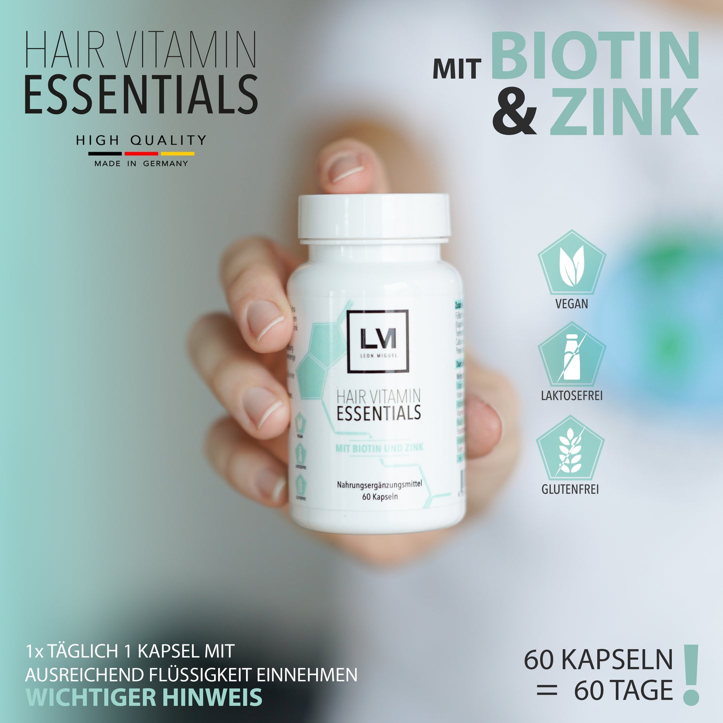 HAIR VITAMIN ESSENTIALS