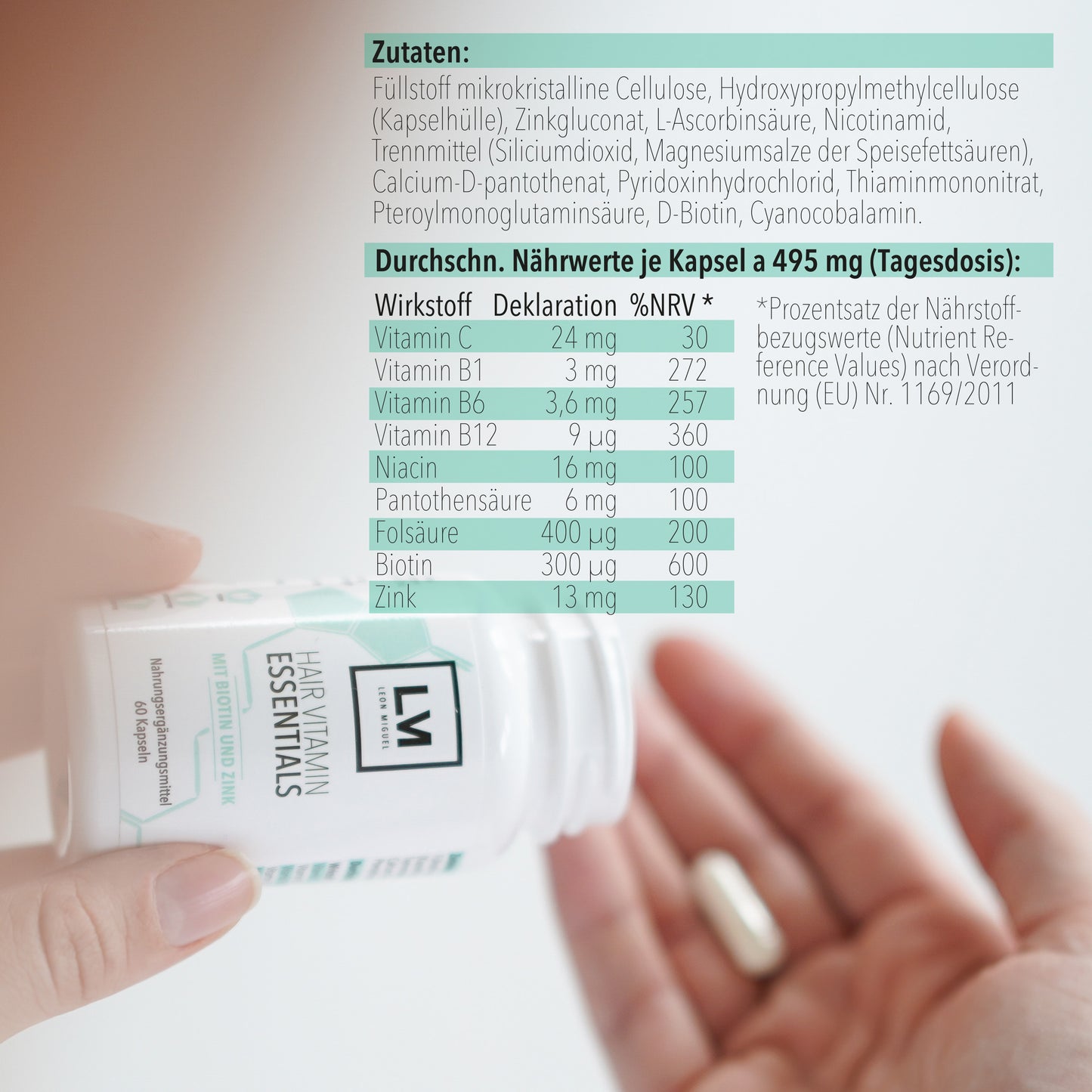 HAIR VITAMIN ESSENTIALS