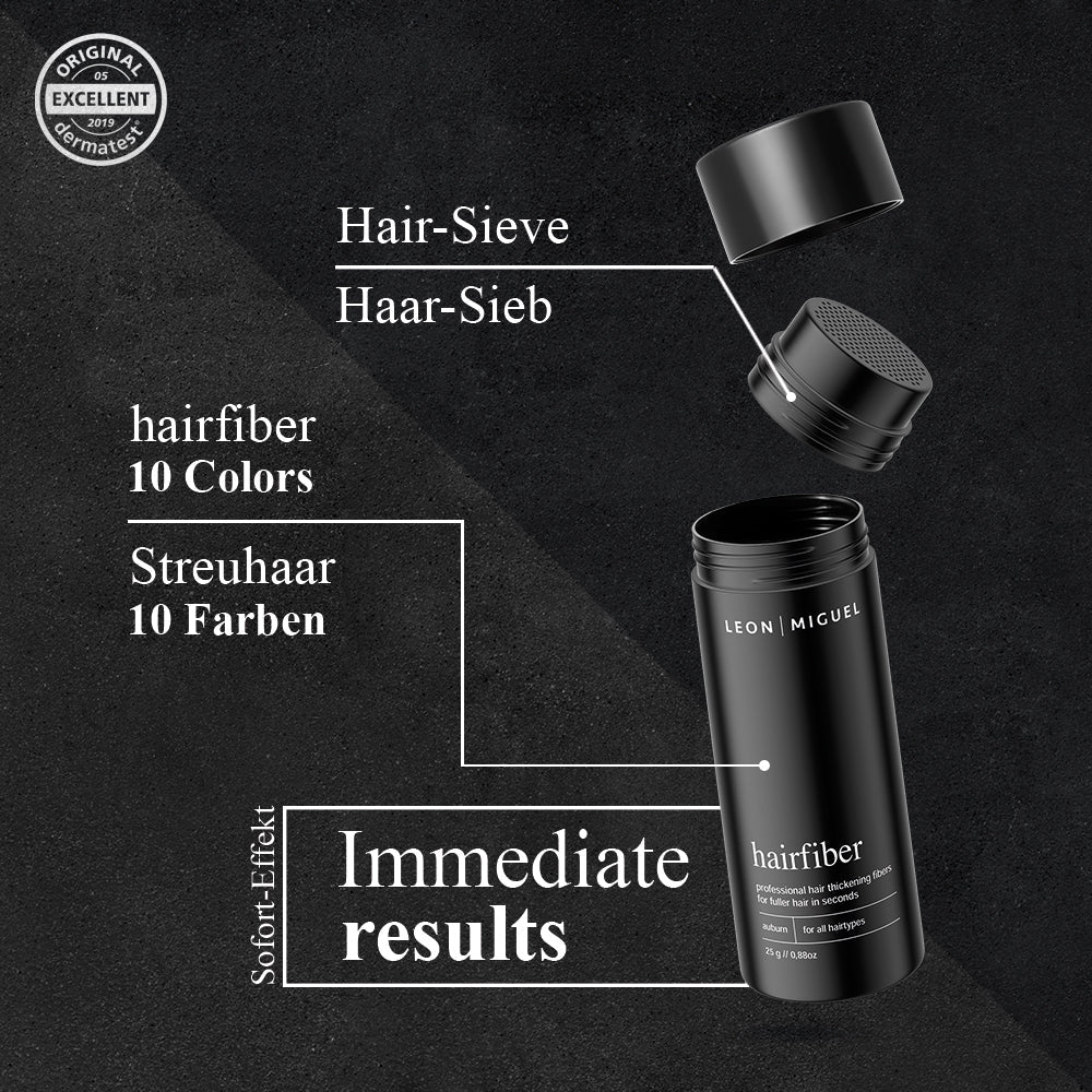 hairfibre - cabello disperso - LEON MIGUEL