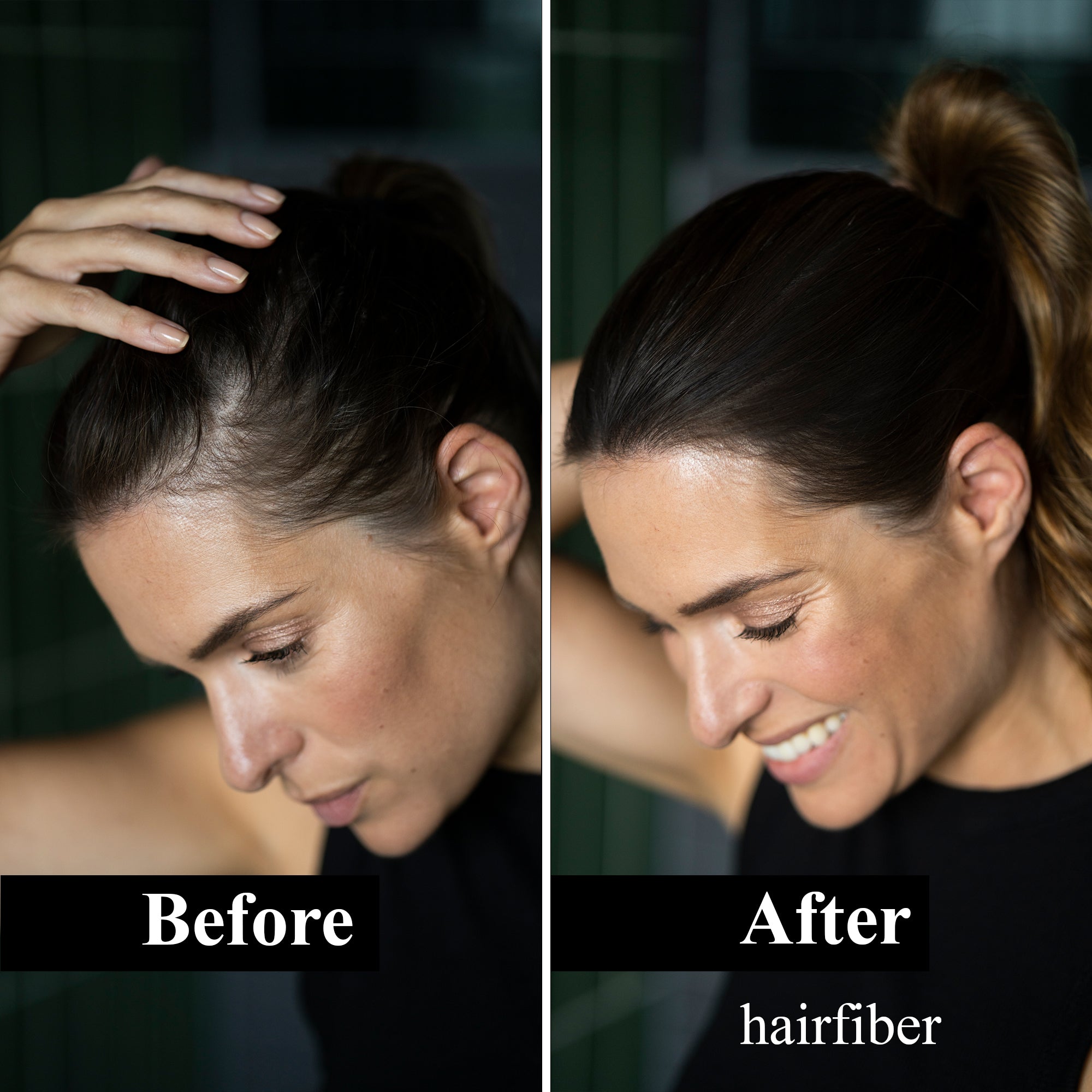 hairfibre - cabello disperso - LEON MIGUEL