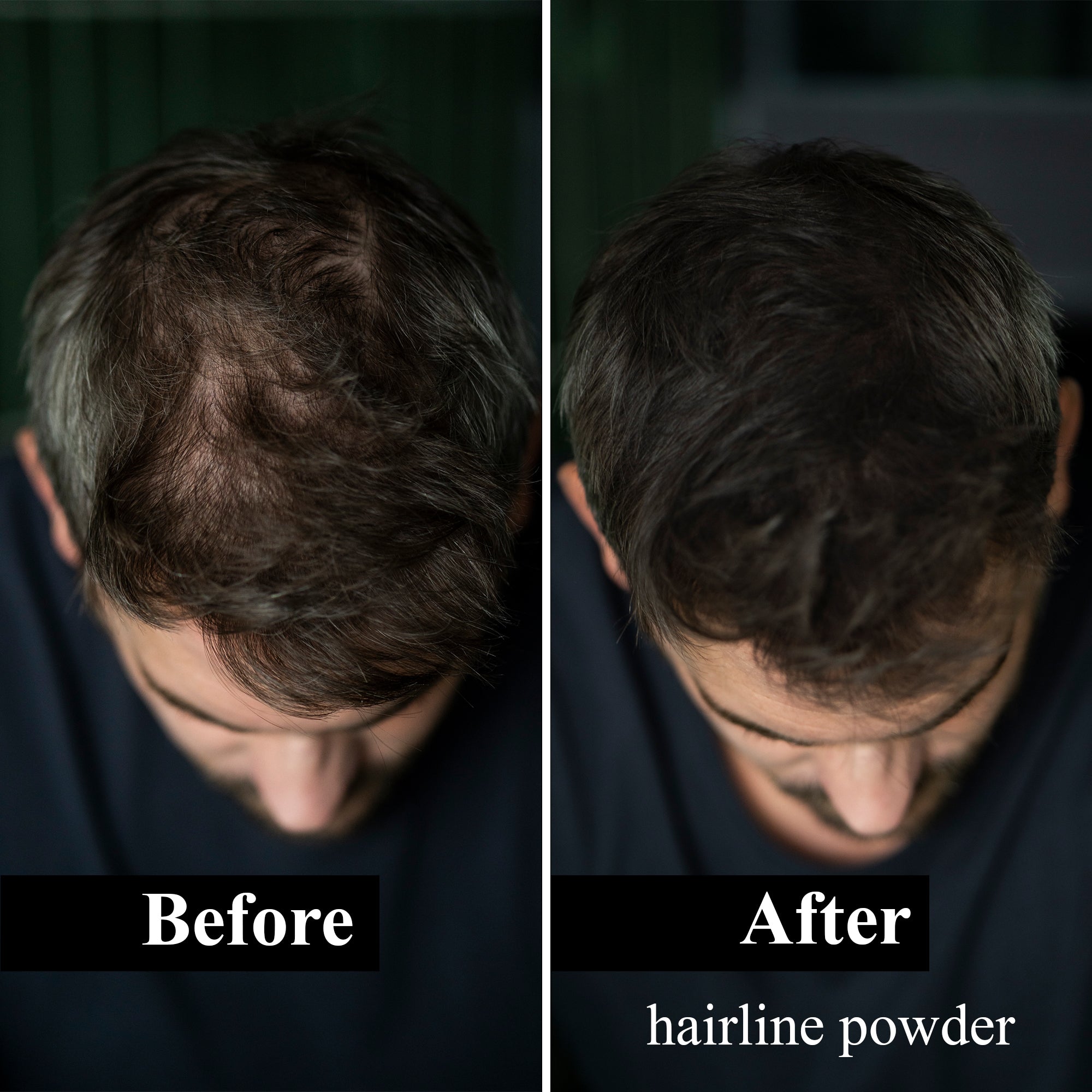 polvo para el pelo - polvo para el pelo - LEON MIGUEL#colour_black