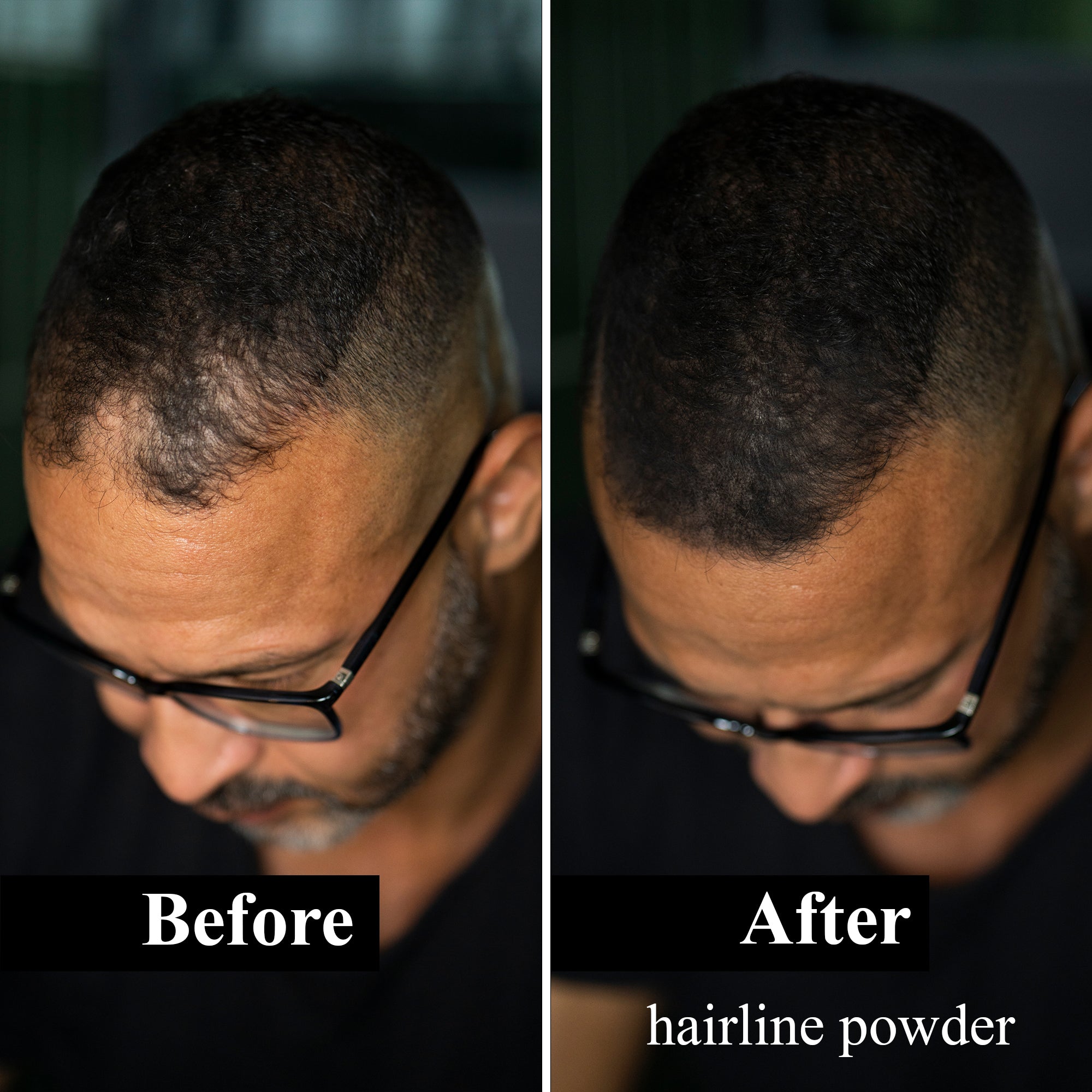 polvo para el pelo - polvo para el pelo - LEON MIGUEL#colour_black
