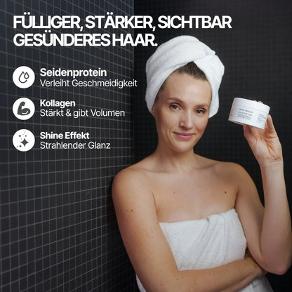 Professionelle Haarmaske zur Förderung von Haarwachstum und nachhaltiger Haarstärkung