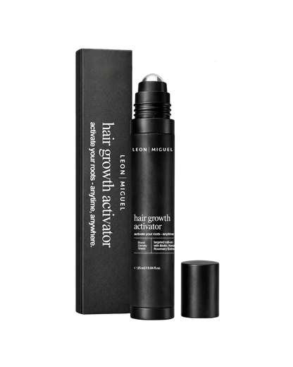 Leon Miguel Hair Growth Activator Serum für kräftiger wirkendes Haar