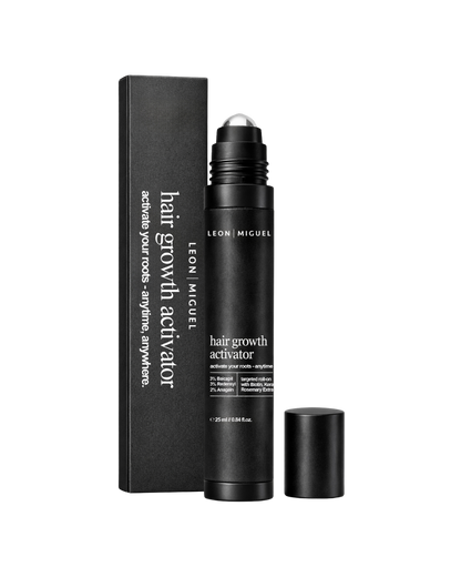 Hair Growth Activator zur Stärkung der Haarwurzeln und zum gezielten Stoppen von Haarausfall bei feinem und lichtem Haar