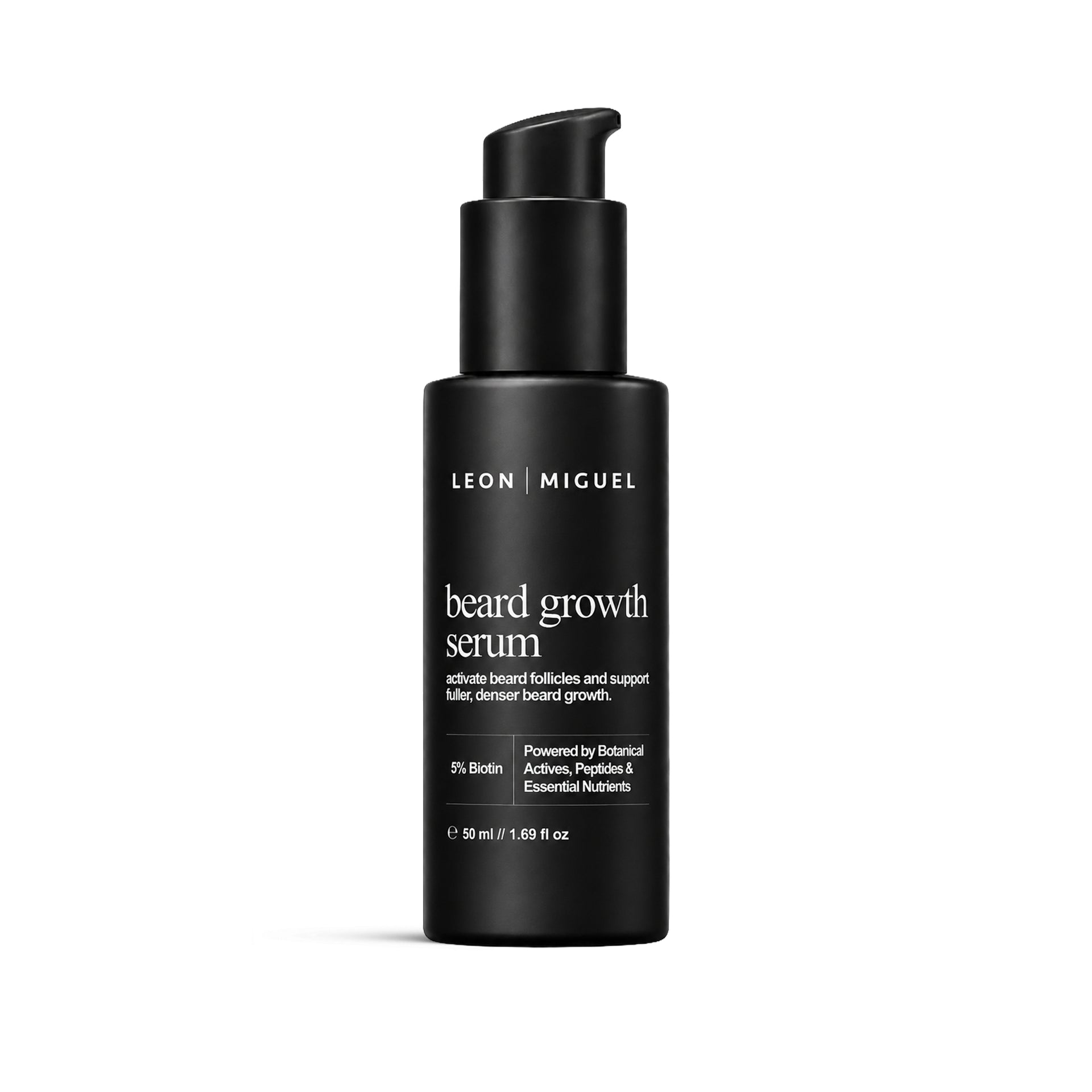 beard growth serum