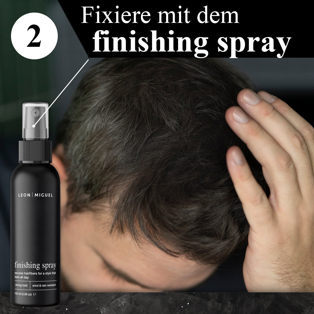 Fixierung Finishing Spray