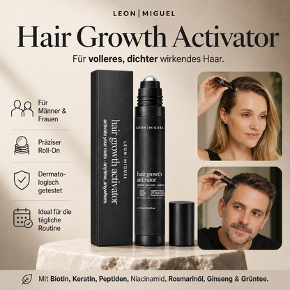 LEON MIGUEL Hair Growth Activator für kräftigeres und gepflegtes Haar