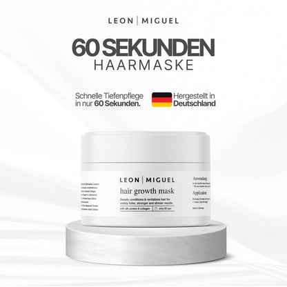 hair growth mask - LEON MIGUEL