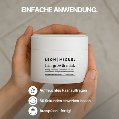 hair growth mask - LEON MIGUEL