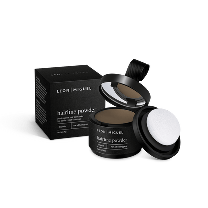 hairline powder - Ansatzpuder - LEON MIGUEL