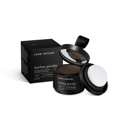 hairline powder - Ansatzpuder - LEON MIGUEL