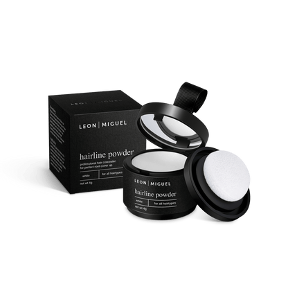 hairline powder - Ansatzpuder - LEON MIGUEL