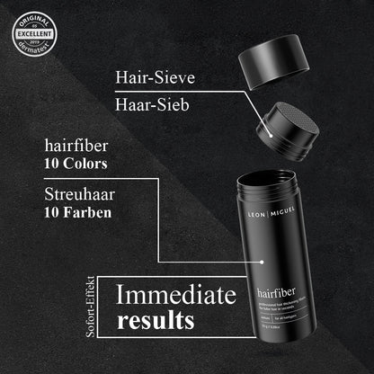 hairfiber - 75g Bundle - LEON MIGUEL