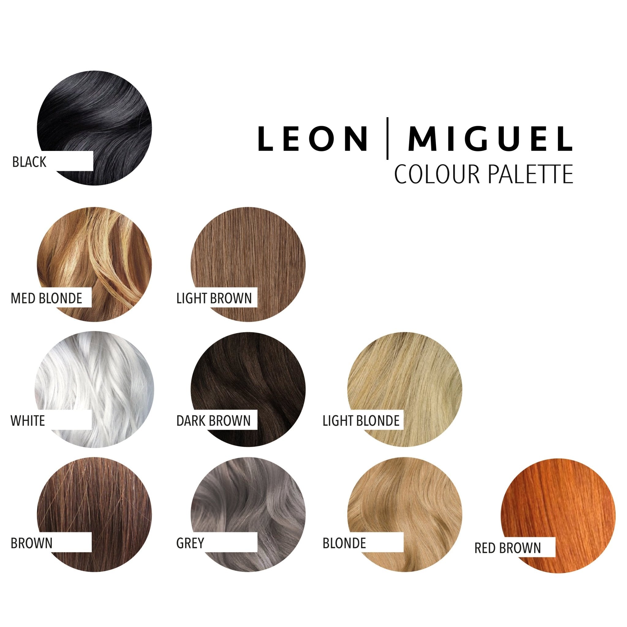 hairfiber - 75g Bundle - LEON MIGUEL