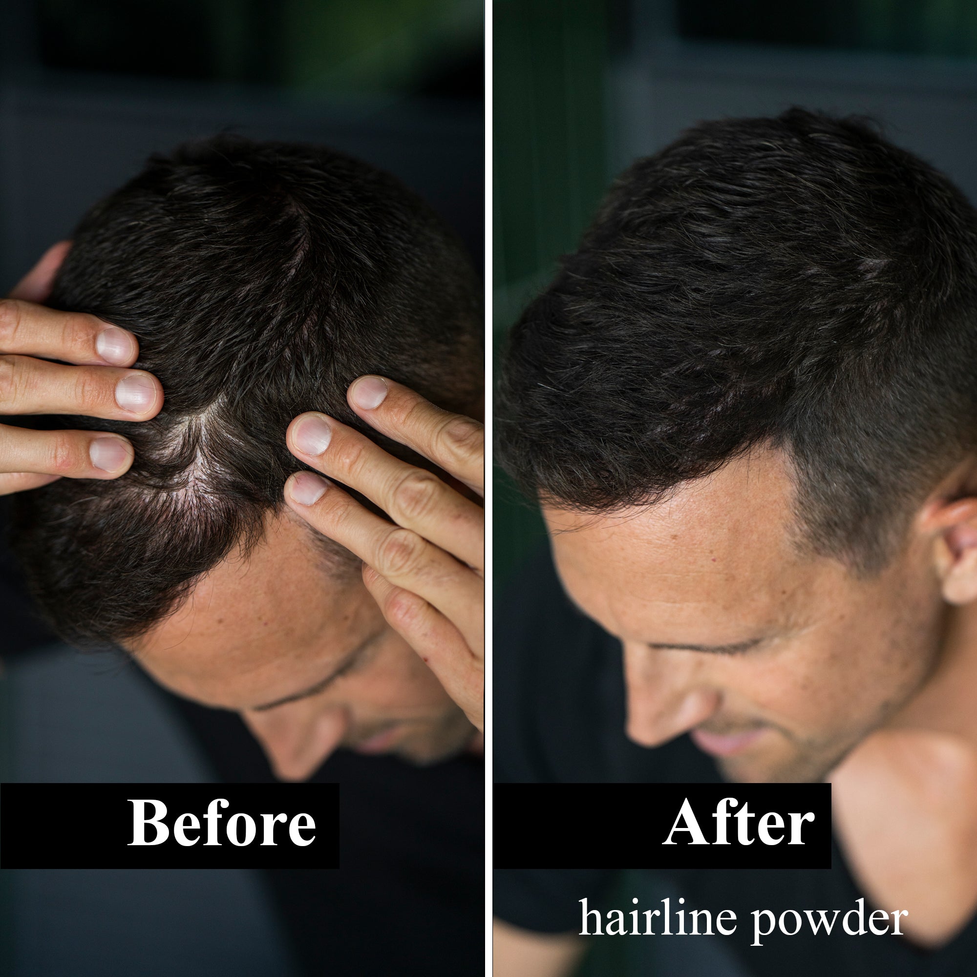 hairline powder - Ansatzpuder - LEON MIGUEL